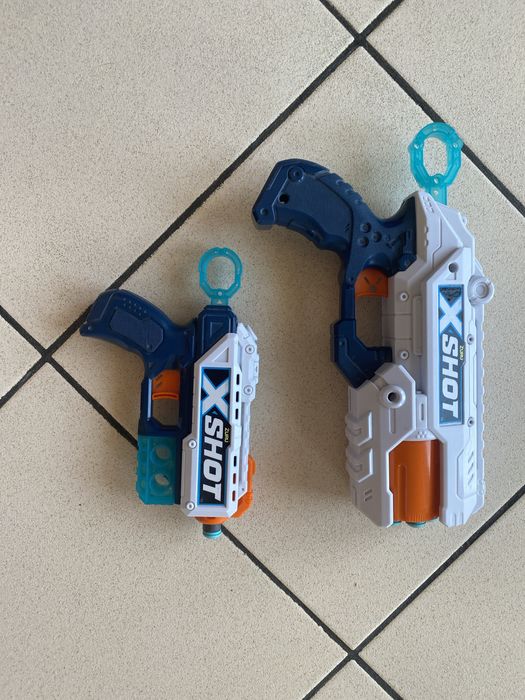 X shot toy gun 2 pistolas