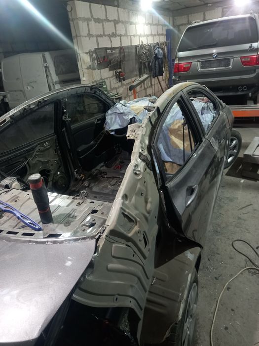 Кузовной ремонт авто под ключ
