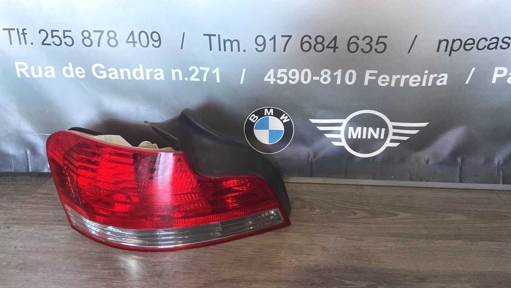 Farolim esquerdo BMW E82