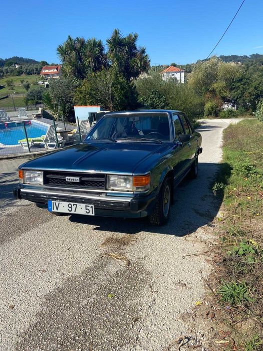 Toyota carina Ta40  1981