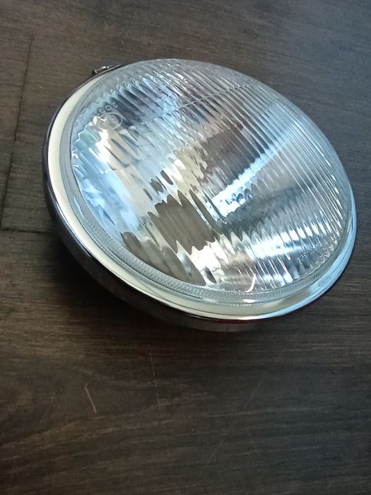 Jawa cz lampa przód szkło ramka element optyczny