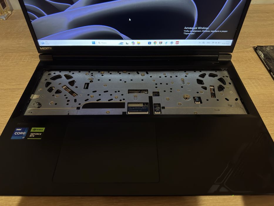 Продам ноутбук Gigabyte G6X 9KG 2024 (без клавіатури)