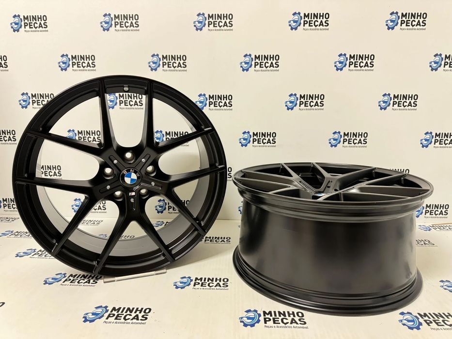 Jantes BMW Look 554M em 20 Satin Black (5x120)