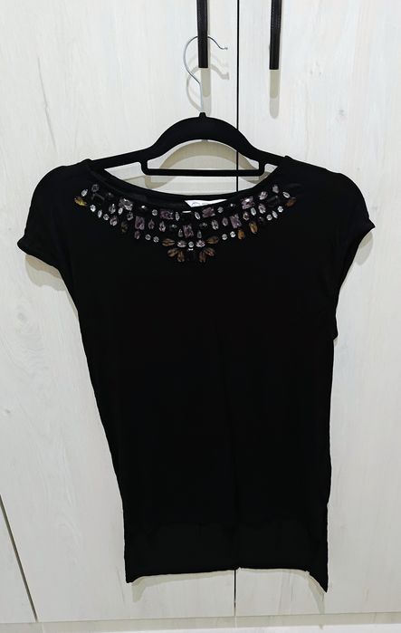 Bluzka czarna New look rozm 12