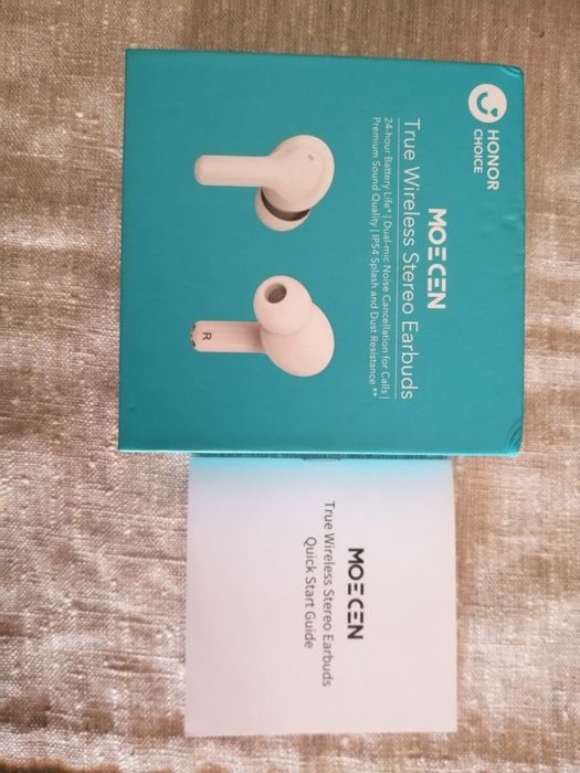 Earbuds como novos