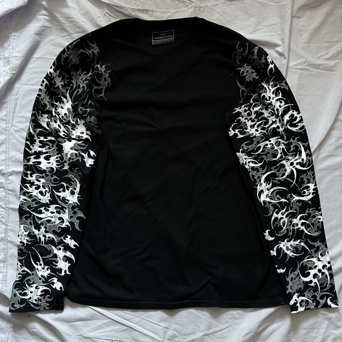 Кофта custom fire tribal