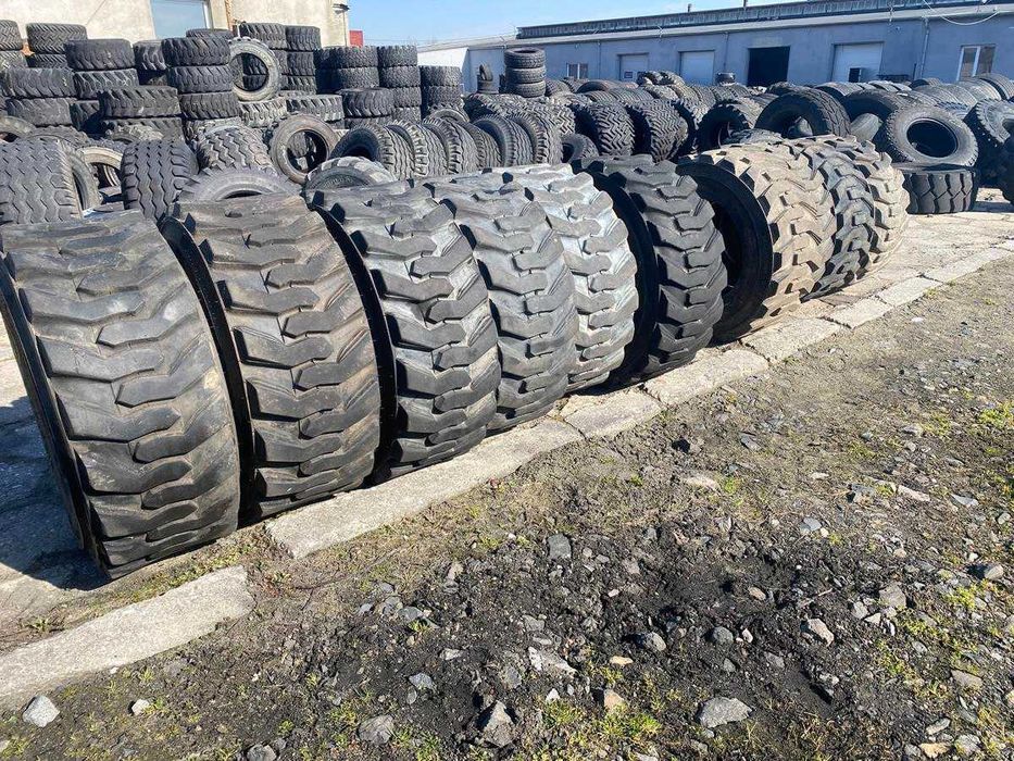 Opony Używane 12-16.5 BKT 90% Bieżnika BOBCAT Możliwa Wysyłka