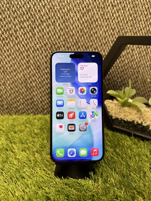 iPhone 15 Plus 128Gb АКБ 93% Black Айфон 15+ чёрный