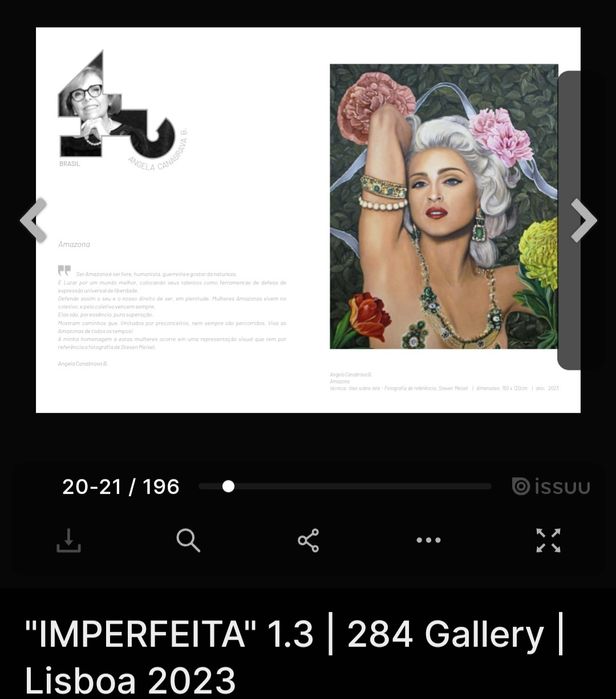 Quadro:: AMAZONAS - Ângela Canabrava