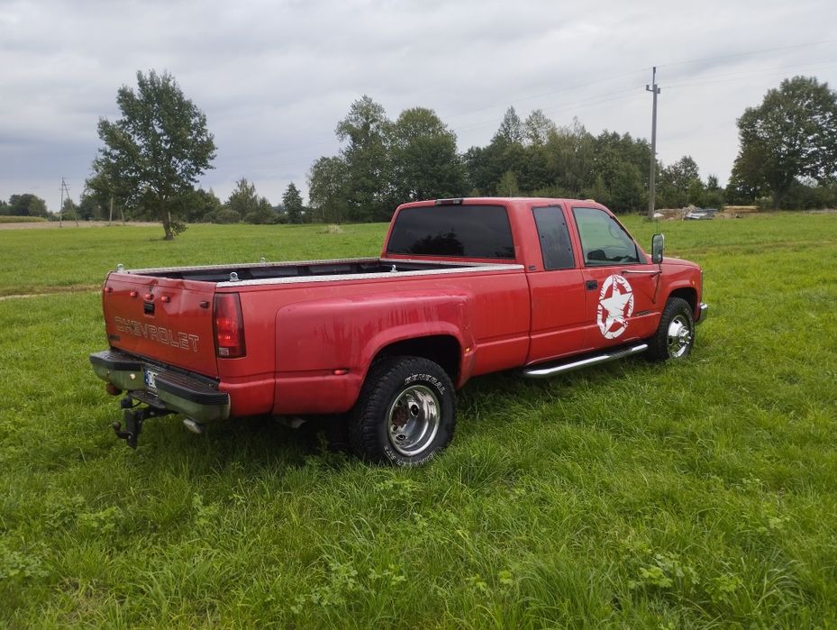 Chevrolet C3500 6.5 V8 manual bliźniak kat.B zamiana