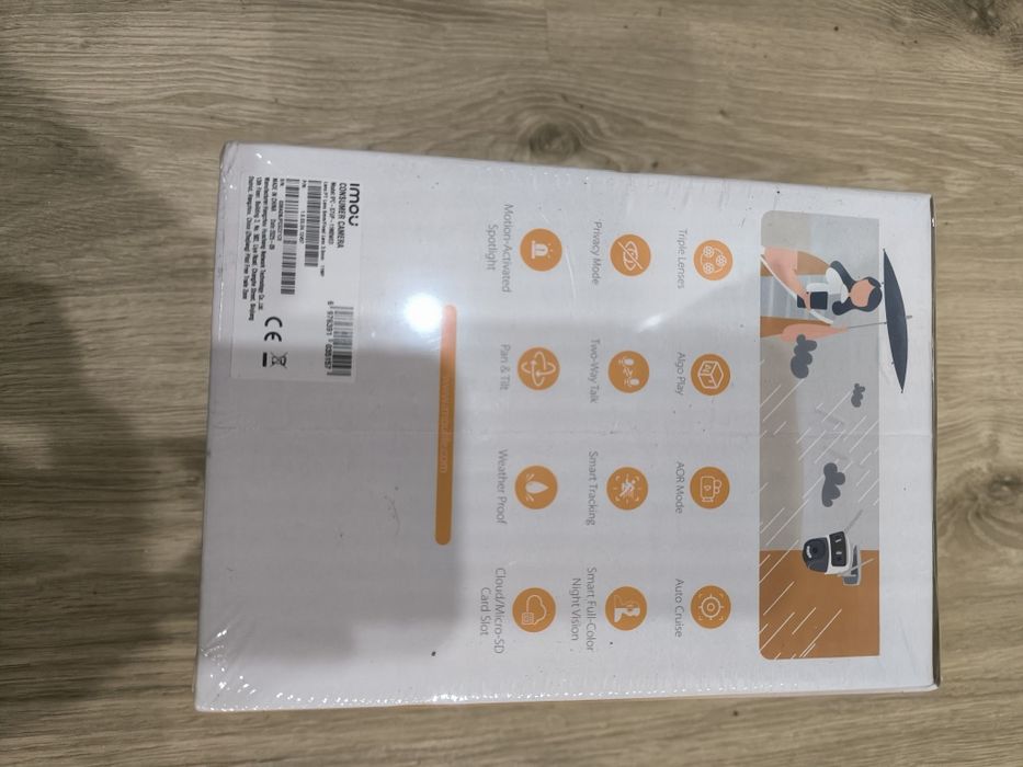 Imou triple 11mp в наявності,нові.запаковані.