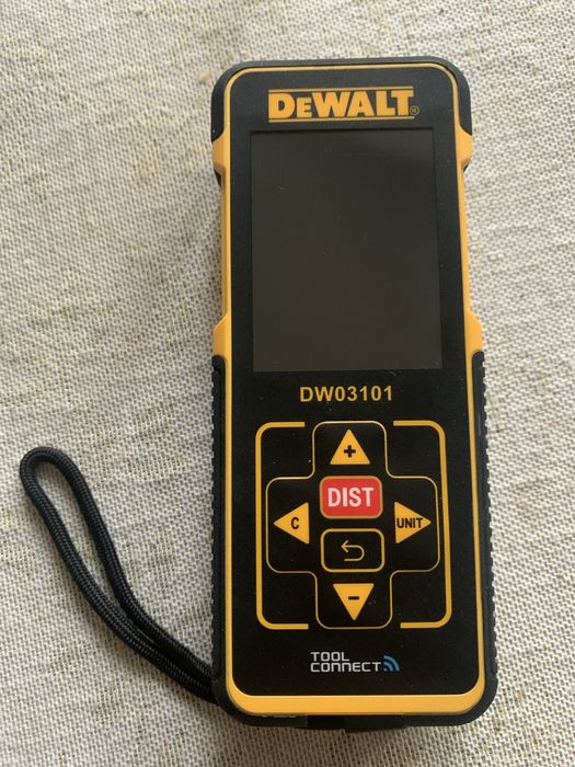 Далекомір лазерний DeWALT DW03101