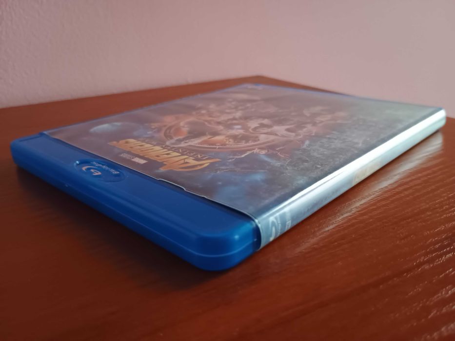 Avengers Infinity War Blu-ray Angielskia wersja językowa