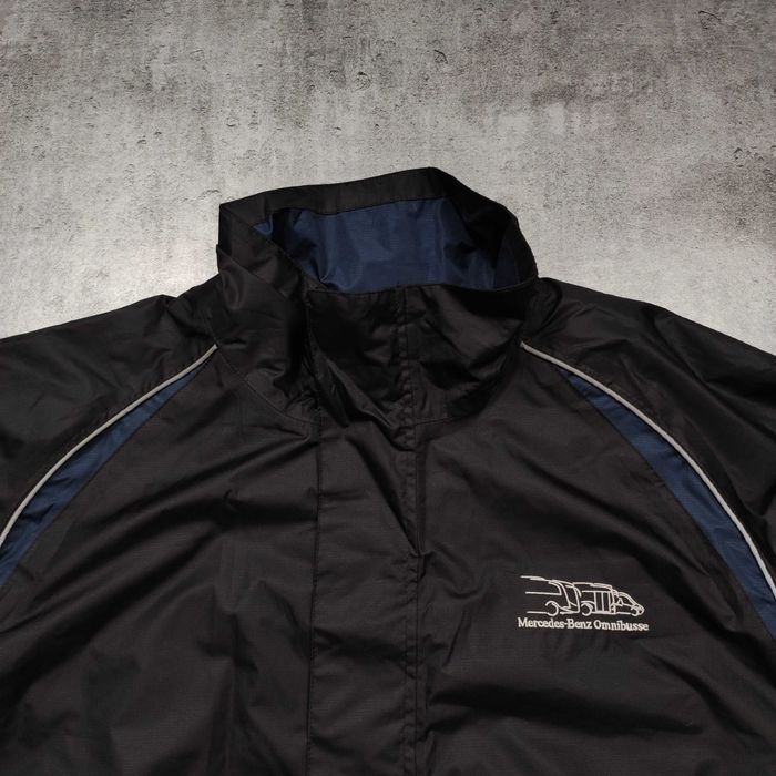 MĘSKA Kurtka PREMIUM Lekka Thermal Oficjalna Membrana Mercedes-Benz
