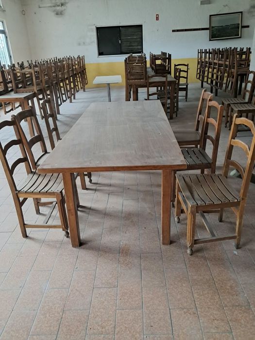 Mesa pinho americano