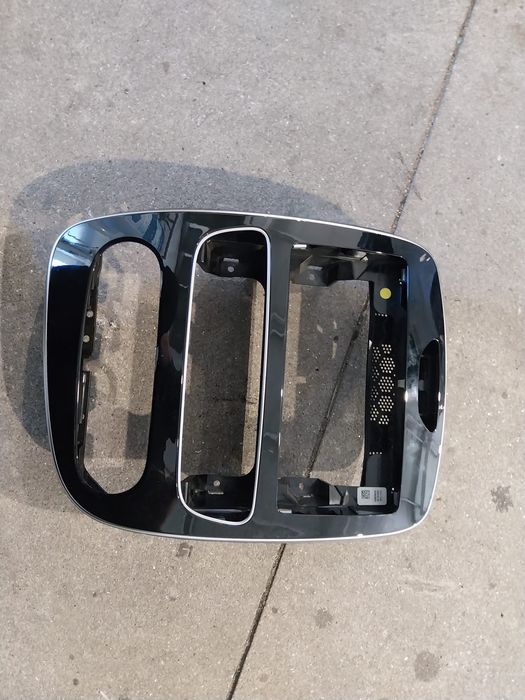 Moldura e Radio Renault Clio 4