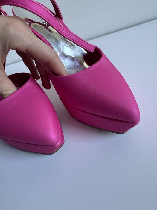 Buty szpilki obcas catwalk 36 pooldance