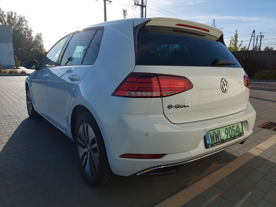 Volkswagen e-Golf