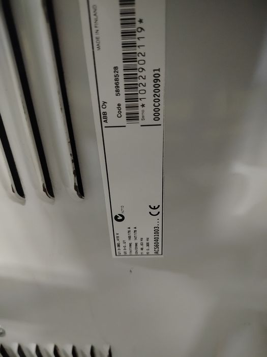 Falownik ABB acs 600 110kw danfoss altivar ig5a lenze Vacon  yas