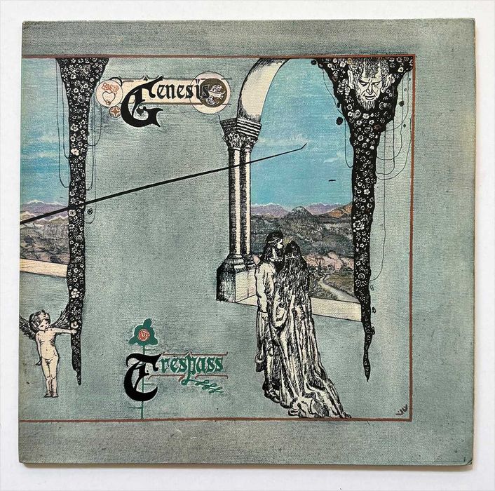 LP Genesis – Trespass. Gatefold. VG+.