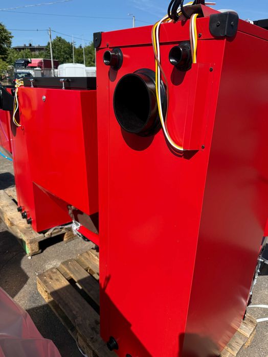 Kocioł na ekogroszek pellet drewno eko-groszek piec z podajnikiem 20 kw hybryda