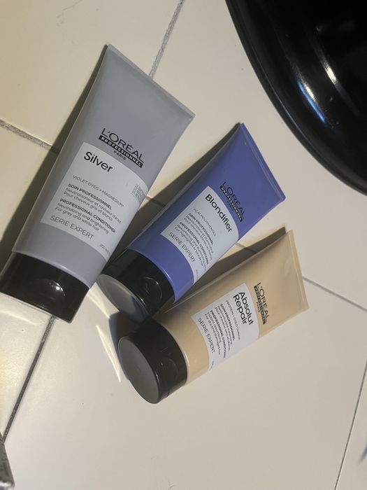 Loreal mascaras shampo amaciador