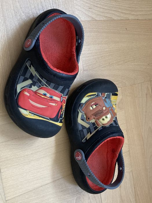 CROCS ocieplane buty dla chłopca rozmiar 32-33; J1