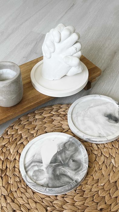 Набор для создания 3д слепка, слепки рук | Подарочный бокс