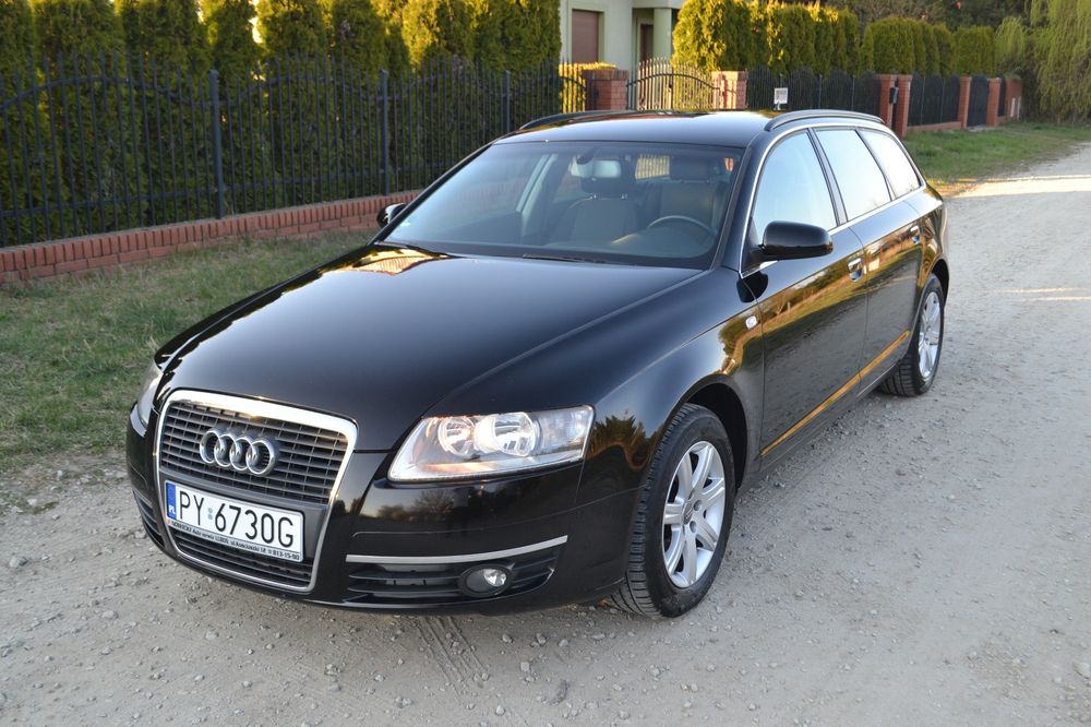 Audi A6 AVant 2.0 TDI manual