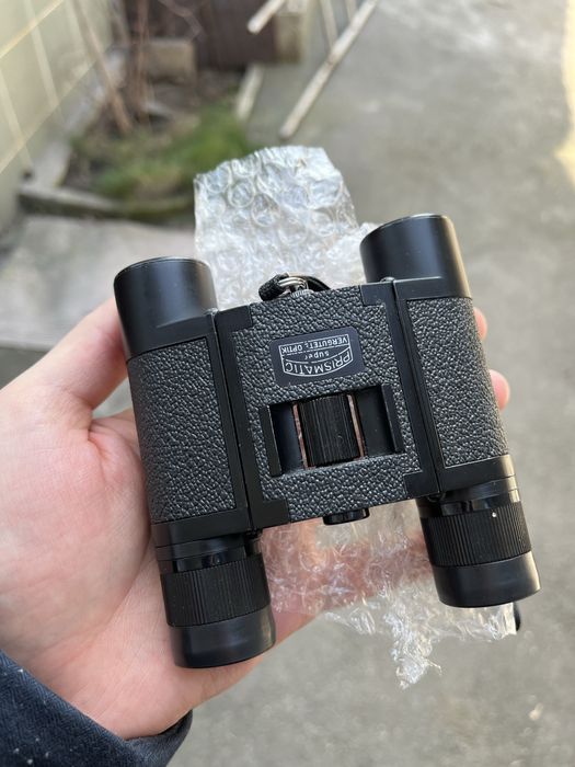 Германский карманный полевой  бинокль A&P