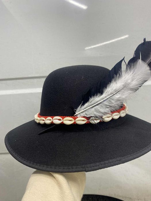 Kapelusz góralski z piórkiem