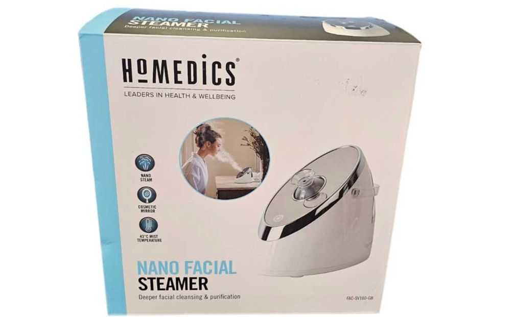 Homedics nano sauna na twarz NOWA