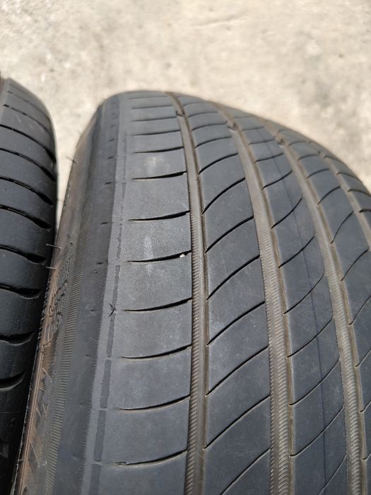Alufelgi Enzo Cup 17 5x100 8J z oponami Michelin 225/45/17