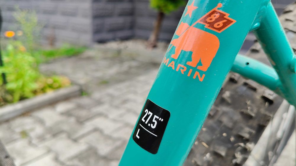 Rower Marin wildcat trail 1