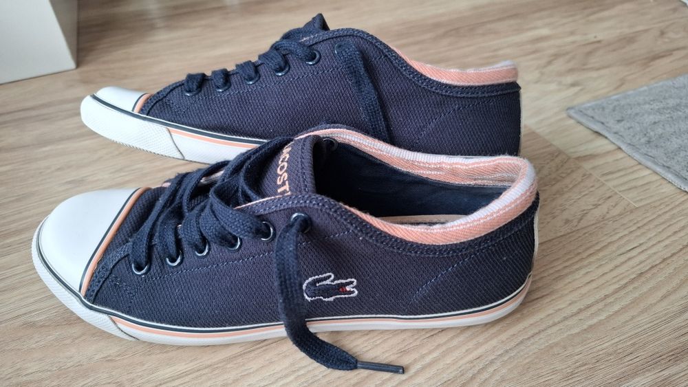 Trampki damskie Lacoste