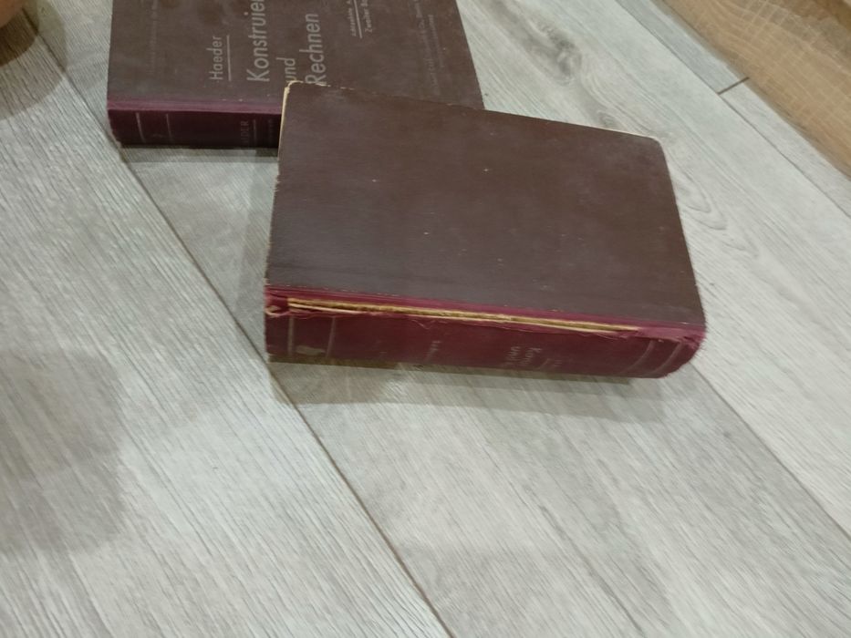 Książka Konstruieren und rechnen tom 1 i 2