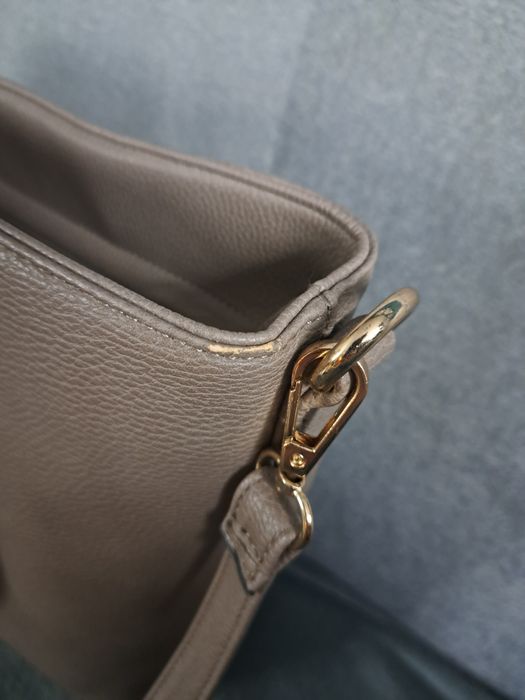 Torebka beżowa Wittchen shopper