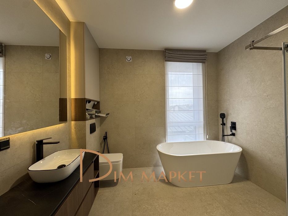 Будинок з новим ремонтом та меблями / закрите КМ / ГАЗ / камін