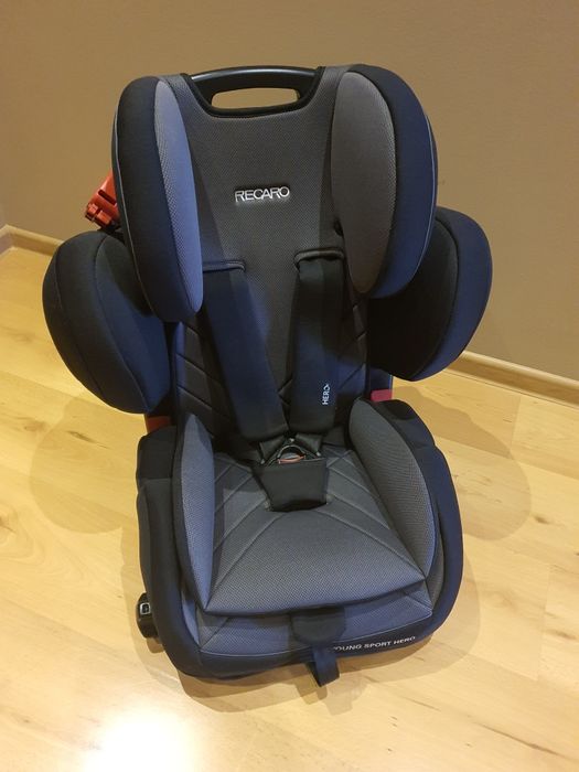 Fotelik samochodowy Recaro Young Sport Hero 9- 36 kg