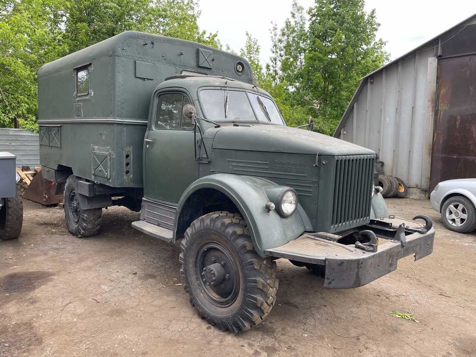 Продам ГАЗ 63 (новый с хранения)