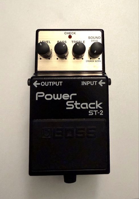 Pedal Guitarra Power Stack
