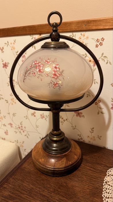 Lampa Germany stolowa, vintage, rustykalny, retro