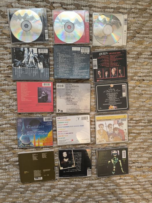Lote CDs a partir de 3 euros.