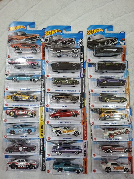 Zestaw HOT Wheels
