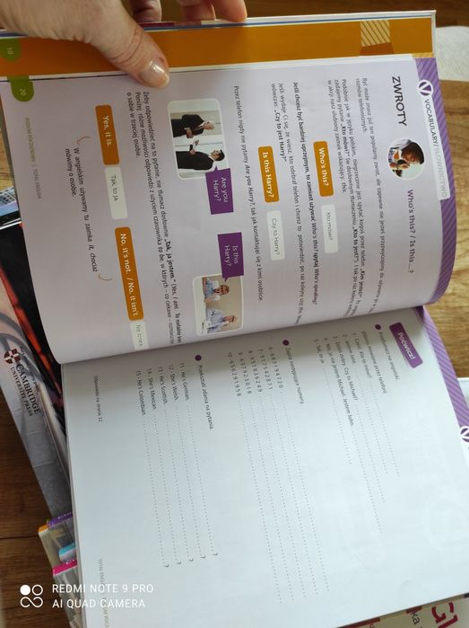 TOTAL ENGLISH kompletny kurs angielskiego +płyty CD całość tom 1 do 40