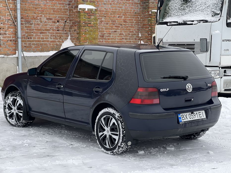 Продавм golf 4 1.9 tdi