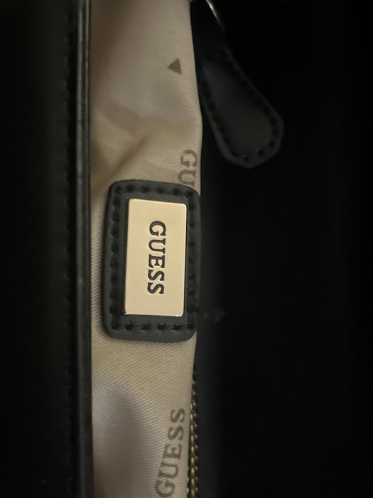 Bolsa Guess Preta