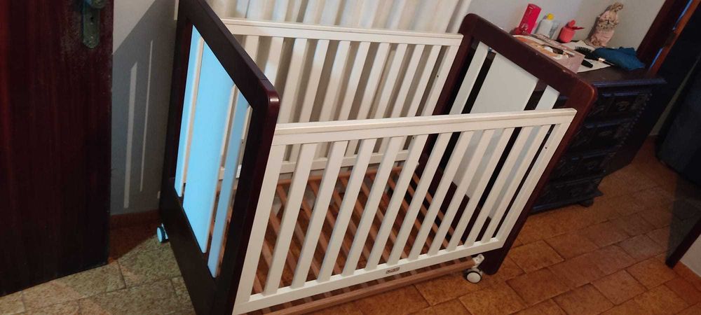 Berço bebe com colchão