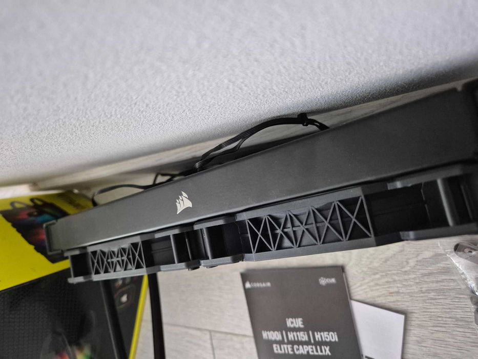 преміум водяне охолодження 280mm Corsair H115i Elite Capellix iCUE гарантія