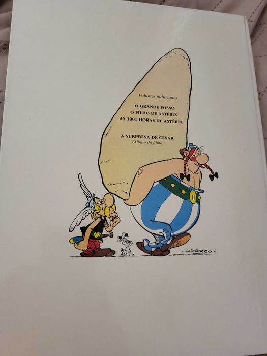 Livro Astérix As 1001 horas de Astérix